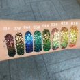 thumbnail image 5 of Paleta de sombras de ojos con pigmentos de alto brillo y lentejuelas en polvo metálico con camaleón, maquillaje de ojos, fiesta, cosmética, purpurina y lentejuelas, 5 of 5