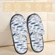 thumbnail image 2 of Fotbe Blue Fish Pantuflas Peludas para Mujer con Estampado, Zapatillas de Peluche, Zapatos de Invierno para Casa, Uso Interior y Exterior-Medium, 2 of 8