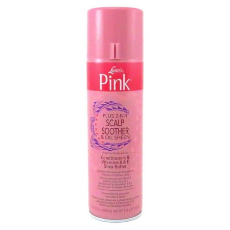 Lusters Pink Scalp Soother & Oil Sheen Spray 11.5 Ounce 414ml 2 Pack