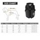 thumbnail image 5 of Arnés y Correa para Perro Chaleco cálido de dos patas para perros suave con cremallera para suministros de invierno para mascotas (XL) negro Likrtyny Para estrenar, 5 of 9