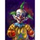 thumbnail image 2 of Cuadros Decorativos Full Square Drill Mosaico Poster 5D DIY Diamante Pintura Ugly Clown Kit Tmvgtek embutido en tela, 2 of 9