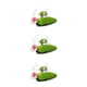 thumbnail image 2 of Vogacara 1 juego RC Tricky Toys fácil de usar simulación oruga modelo de gusano falso para el hogar escuela jardín de infantes regalos de cumpleaños Verde 3piezas Vogacara CBP202877, 2 of 6