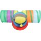 thumbnail image 5 of Túnel plegable para conejos, túnel interactivo para hámsters, túnel para esconderse, juguete de tubo para conejos., 5 of 5