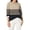 Khaki, variant on Bovemsi Womens Sweatshirts Fashion Casual Warm Sweatshirt Long Sleeve Soft Printed Shirt Ladies Winter Tops Fall Fashion Outfits 2025 Clothes
