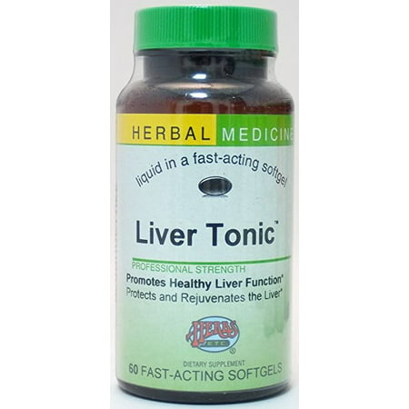 Liver Tonic Herbs Etc 60 Softgel