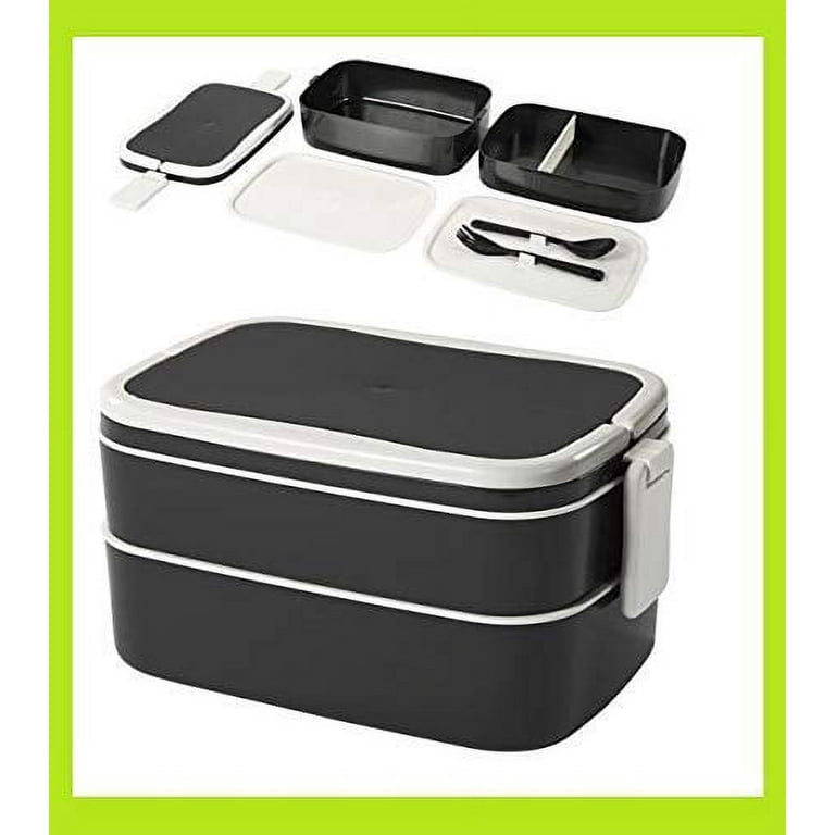 Black Flottig Lunch Box by Ikea. Bento Box Style