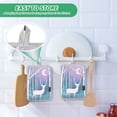 thumbnail image 4 of Yayeee Pot Holders Kitchen Heat Resistant with Pocket 7"x9.8" Cotton Oven Cooking Hot Pads, Purple Night Deer, 4 of 7