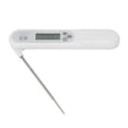 thumbnail image 1 of Meat Digital Thermometer, Easy Cleaning Multifunctional Instant Read Food Thermometer ABS Stainless Steel Folding Probe  for Kitchen Use, 1 of 7