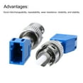 thumbnail image 3 of Uxcell Fiber Optic Coupler ST to LC Single Mode Simplex for Network Internet, 3 of 6