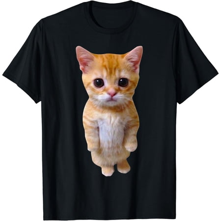El Gato Sad Crying Cat Munchkin Trendy T-Shirt