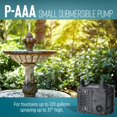 thumbnail image 4 of Bomba de agua Sony Ericsson P-AAA 115V 1/160 HP 120 GPH, 4 of 8