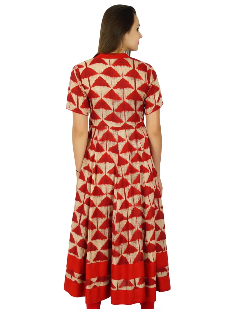 anarkali dress short sleeve HugeDomains.com