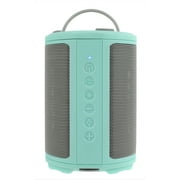 Altec Lansing HydraMotion كل شيء مقاوم للبلوتوث اللاسلكي المحمول ، النعناع ، IMW1100-MTG