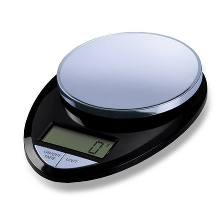 Eatsmart Precision Pro Digital Kitchen Scale Black Chrome Eatsmart Precision Pro Digital Kitchen Scale Black Chrome