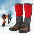 thumbnail image 3 of 1 Paire de Leggings de Sport Imperméables pour Extérieur, Randonnée, Bottes de Chaussure pour Adulte, 3 of 8
