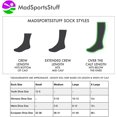 thumbnail image 4 of Scrabble Crew Socks Adult Novelty Socks, 4 of 7