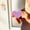 Purple 5.9*5.9in, variant on HOARBOEG Heart Decorative Hug Pillow, Love Throw Pillow Soft Plush Lumbar Cushion, Cute Back Cushion for Sofa, Bed, Dining, Gifts for Girls, Valentine's Day Gift