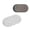 Lace Flower 5, variant on Yammee Elliptical Shape Epoxy Resin Molds for Hand-Making Resin Casting DIY Dish Plate