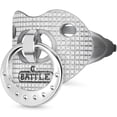 thumbnail image 2 of Battle Sports Binky Oxygen 3D Diamonds Lip Protector Mouthguard - White, 2 of 3