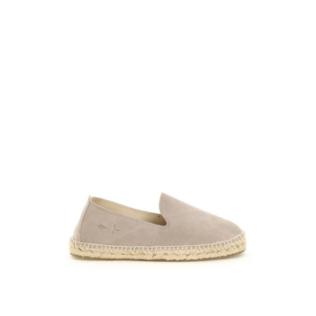 

Manebi suede leather hamptons espadrilles