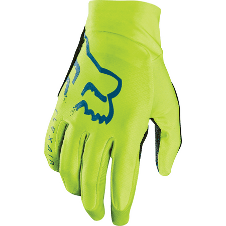 FOX MOUNTAIN BIKE MTB CYCLING FLEXAIR Gloves [FLO YLW]