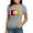 Heather Gray, variant on CafePress - Kappa Alpha Order Supplemental Flag T Shirt - Womens Tri-blend T-Shirt