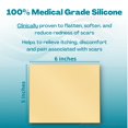 thumbnail image 2 of Cinta adhesiva para tratamiento de cicatrices NewGel+ Advanced Silicone, 5 x 6 cm, color beige, 2 of 6