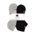 thumbnail image 2 of Champion Women’s Wear 360 No Show Cushioned Socks, 8 Pack, Sizes 4-10, 2 of 6