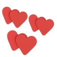 thumbnail image 3 of 12 Pairs Novelty Heart Shaped Anti on Shoe Grips under Shoe Soles, 3 of 7