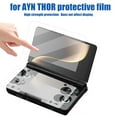 thumbnail image 4 of Tempered Glass Screen Protector for AYN THOR Handheld - Lower Screen Protector, HD Clear Anti-Scratch Protection, 4 of 9