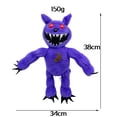 thumbnail image 2 of Peluche Bobby Game, 2 piezas, 38 cm, muñecos de peluche de anime, regalos navideños, regalos de cumpleaños, 2 of 6