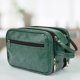 thumbnail image 4 of Bolsas de maquillaje de PU Bolsa de cosméticos impermeable portátil para regalos de vacaciones (verde) Tmvgtek Cuidado Belleza, 4 of 8