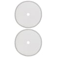 thumbnail image 1 of MasteelfCA 2pcs Tea Makers Mesh Filter Stainless Steel Filter Mesh Coffee Press Screen, 1 of 7