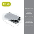 thumbnail image 4 of True Honeycomb Silicone Ice Tray for Cocktails, Mini Soap Molds, Set of 1, 4 of 8