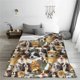 thumbnail image 5 of Balery Cute Dog Manta de Felpa Suave y Acogedora – Cobija de Franela Aterciopelada para Cama, Lavable y Cálida para Sofá, Mascotas, Transpirable-80"x60", 5 of 7