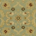 thumbnail image 3 of SAFAVIEH Sumak Amina Traditional Wool Area Rug, Light Blue/Beige, 9' x 12', 3 of 3