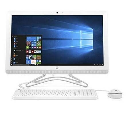 Widescreen Processor - HP All-In-One 24-E040, Windows 10 Home, 7th generation Intel® Core™ i3-7100U Processor, 23.8
