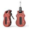 thumbnail image 1 of Sistema inalámbrico de guitarra Audio Transmisor de guitarra digital Receptor incorporado, 1 of 8