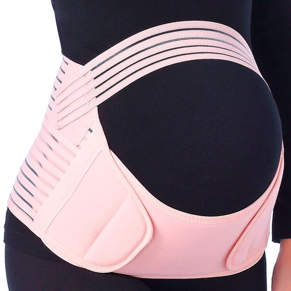 LOVEVER Ceinture de Maternité Grossesse Soutien Grossesse Bande de Soutien du Ventre Ceinture Grossesse pour Douleurs au Dos, au Pelvien et aux Hanches Bande de Ventre Soutien du Dos
