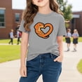 thumbnail image 5 of Kids Girl Boy Short Sleeve Top Lover Graphic Blouses for Child Happy Gift Valentines Lounge Cute Fall Summer Shirts 2026 Clothes Y2K 9 Years, 5 of 9