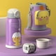 thumbnail image 5 of Smart Suit Thermos Cups With Straw Travel Coffee Mug Stainless Steel Children Water Bottle Office Business Gift Milk Mug, 5 of 5