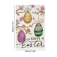 thumbnail image 3 of OutmaxHome Easter Double Sided Printed Garden Flag, 11.8x17.7 Inch Happy Easter Garden Flag, Outdoor Easter Decoraiton, for Garden, Yard, Porch, Patio, 3 of 6