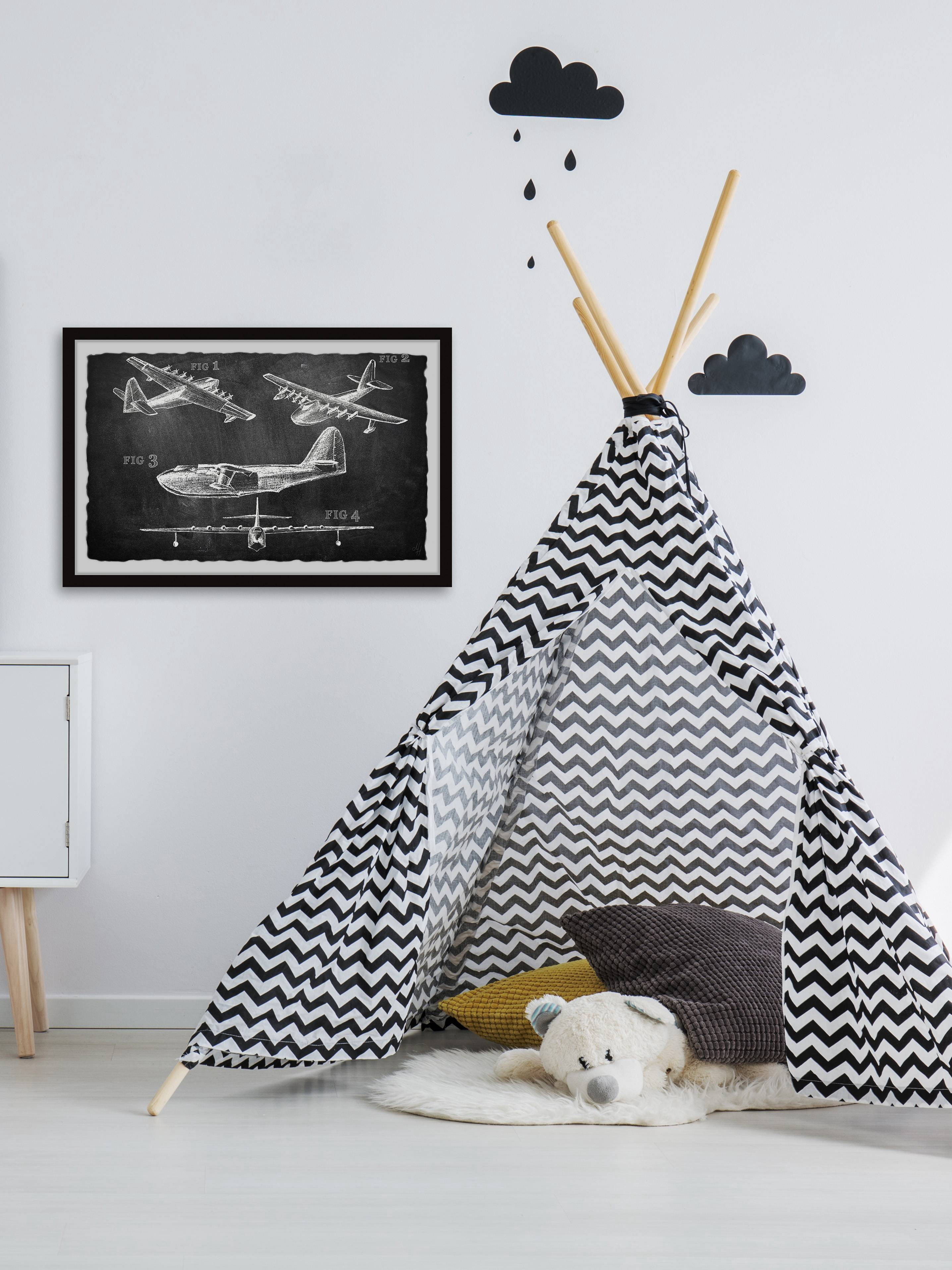 Marmont Hill Historical Airplane II Framed Wall Art