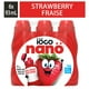 Yogourt à boire nanö à la fraise 1 % IÖGO 6 x 93 mL – image 1 sur 2