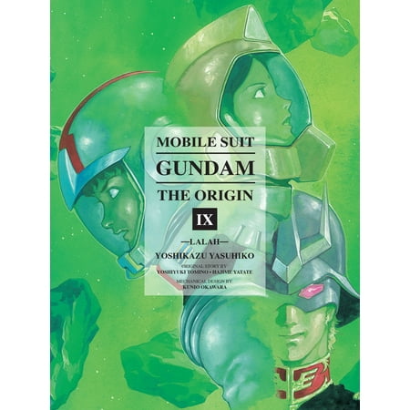 Mobile Suit Gundam The Origin Volume 9 Lalah Walmart Com
