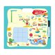 thumbnail image 1 of CR Gibson Gibby & Libby Wipe-Off Activity Juego de mesa de vacaciones C.R. Gibson 617390459884, 1 of 2