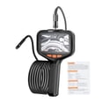 thumbnail image 2 of Industrial Inspection Camera Dual Lens Inspection Camera with Light 5m/16.4FT Industrial Borescope IP67 Waterproof Flexible Cable Sewer Camera 1080P HD Borescope Inspection Camera, 2 of 6