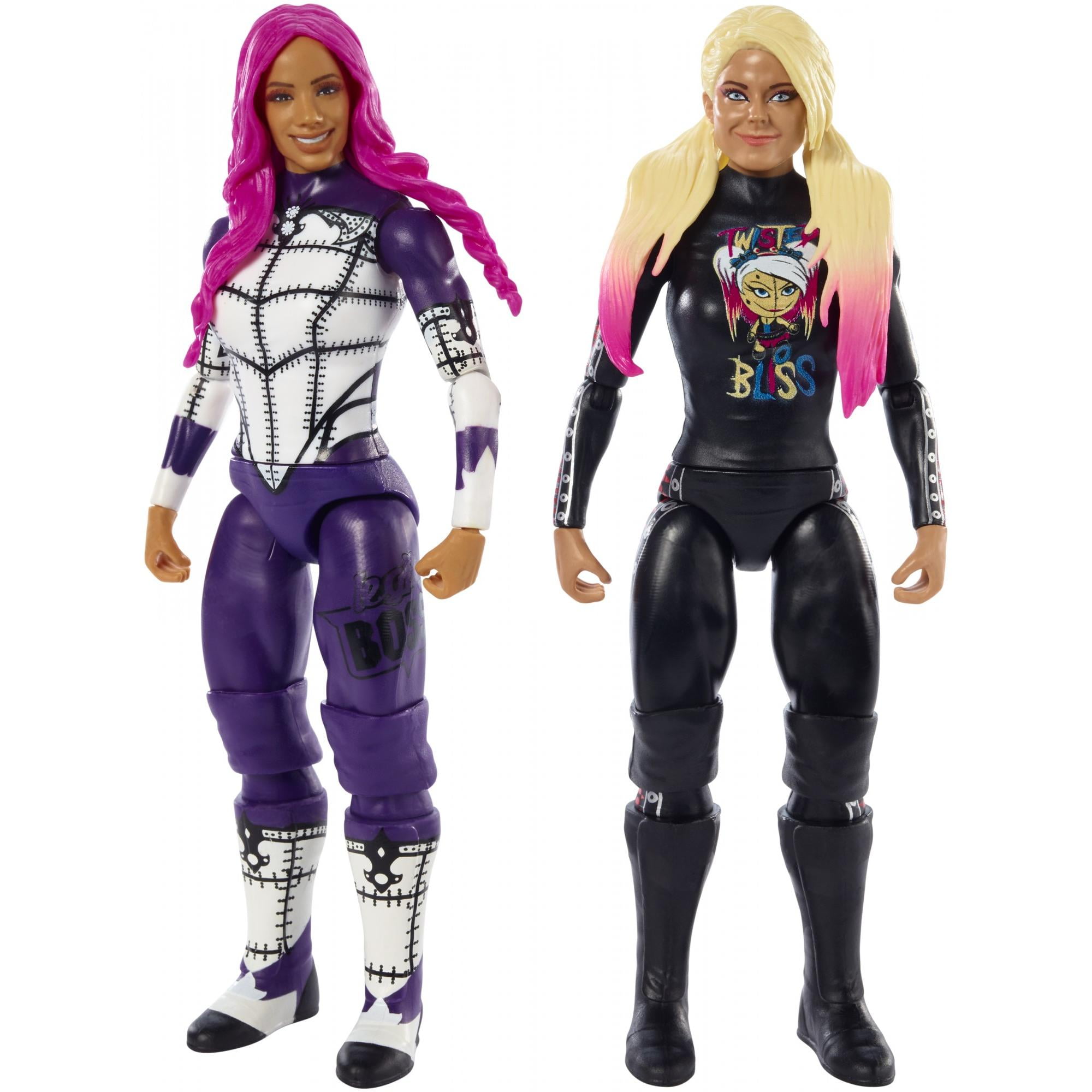 Wwe Sasha Banks Vs Alexa Bliss 2 Pack Walmart Com Walmart Com - alexa bliss roblox