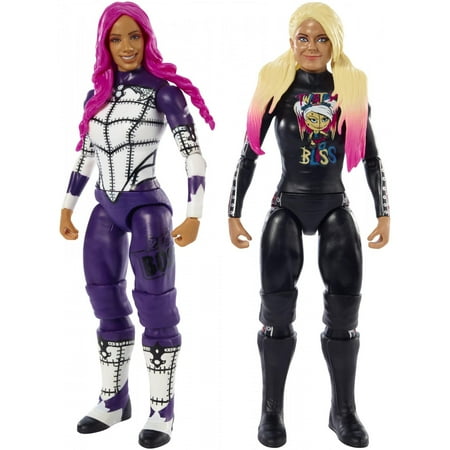WWE Sasha Banks vs Alexa Bliss 2-Pack