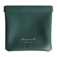 thumbnail image 1 of Storage Bag Multifunctional Waterproof Portable Faux Leather Small Female Cosmetic Bag for Daily Use, 1 of 9